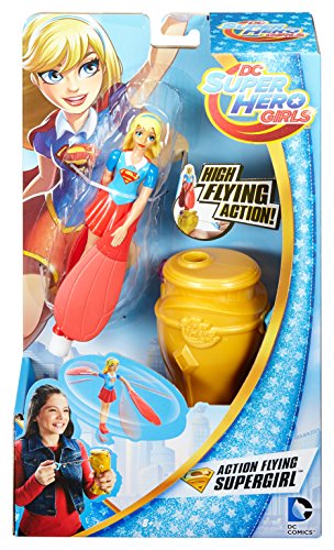 DC Super Hero Girls - Supergirl voladora (Mattel DRH14) , color/modelo surtido