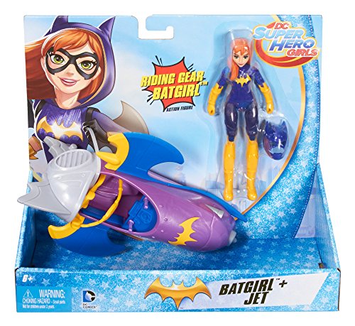 DC Superhero Girls Juguete DVG74, Multicolor