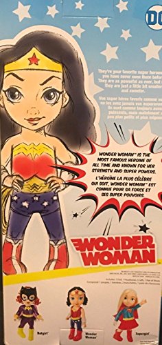 DC Toddler - Figura de Wonder Woman 15 Action Doll 2017