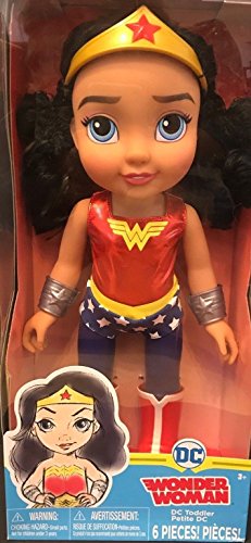 DC Toddler - Figura de Wonder Woman 15 Action Doll 2017