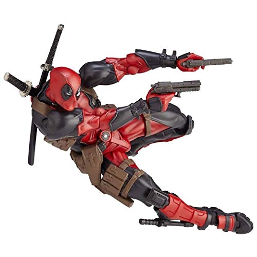 Deadpool acción Figura Superhero Movie Anime PVC Figura Movable Personajes Modelo Modelo Estatua Toys Adornos de escritorio