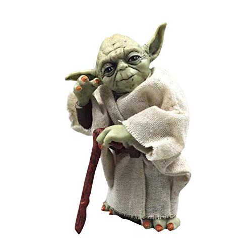 DealmerryUS Baby Yoda Ornaments, Star Wars Baby Yoda Collection Figuras de acción Juguetes Regalo de año Nuevo para niños