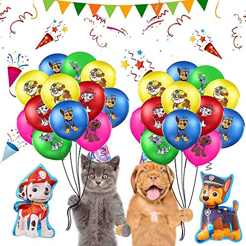 Decoración Cumpleaños Patrulla Canina Globos Cumpleaños Patrulla Canina Balloons Patrulla Canina Balloons