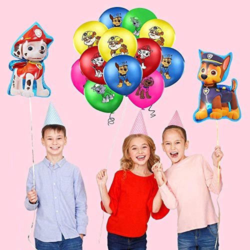 Decoración Cumpleaños Patrulla Canina Globos Cumpleaños Patrulla Canina Balloons Patrulla Canina Balloons