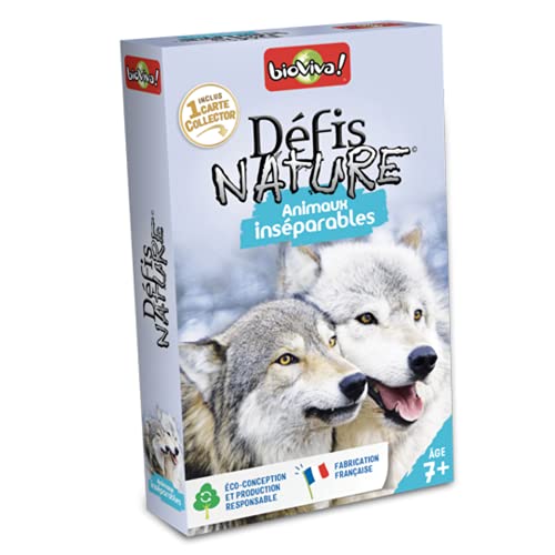 DEFIS NATURE - ANIMAUX INSEPARABLES