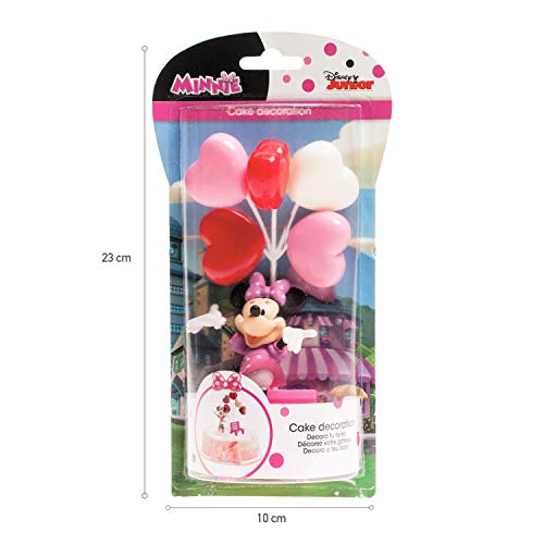 Dekora - Decoracion para Tartas con la Figura de Minnie Mouse de PVC