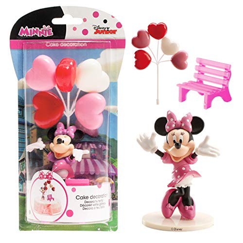 Dekora - Decoracion para Tartas con la Figura de Minnie Mouse de PVC