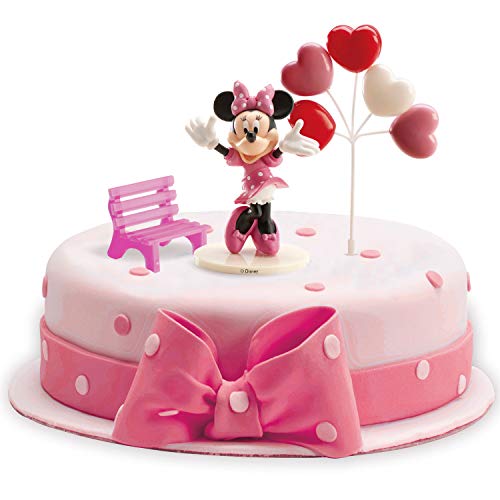 Dekora - Decoracion para Tartas con la Figura de Minnie Mouse de PVC