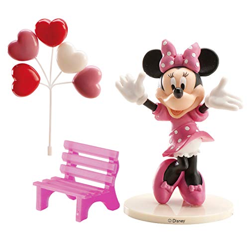 Dekora - Decoracion para Tartas con la Figura de Minnie Mouse de PVC