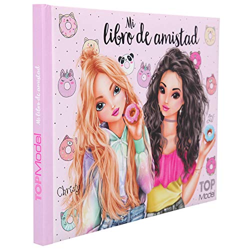 Depesche-DP-3411034 Libros De Amigos TOPModel, Color Variegated (3411034)