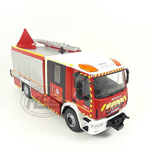 Desconocido 1/43 CAMION Truck MAGIRUS Team Cab Valladolid SALVAT EDIC Limitada