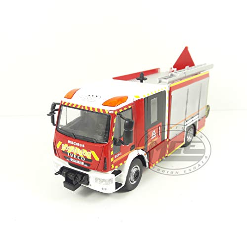 Desconocido 1/43 CAMION Truck MAGIRUS Team Cab Valladolid SALVAT EDIC Limitada