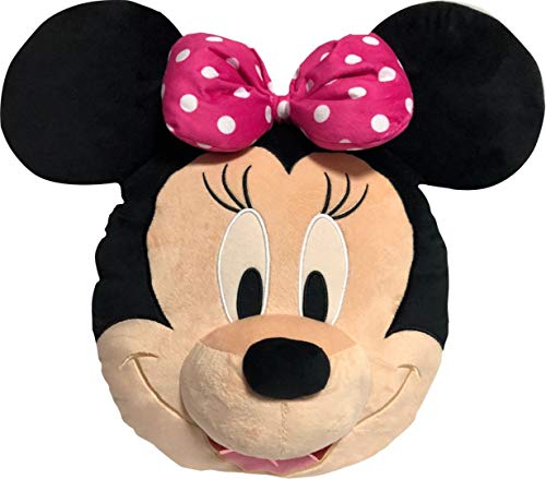 Desconocido Kids WD20590 Minnie Cojín 3D Velvet, Varios, 52x40Cm