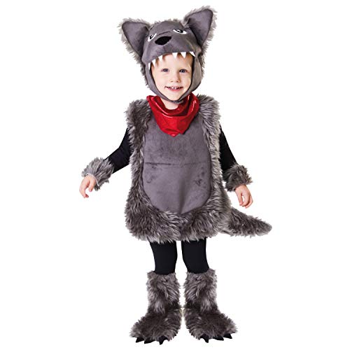 Desconocido My Other Me-203200 Disfraz de pequeño lobo, 1-2 años (Viving Costumes 203200)