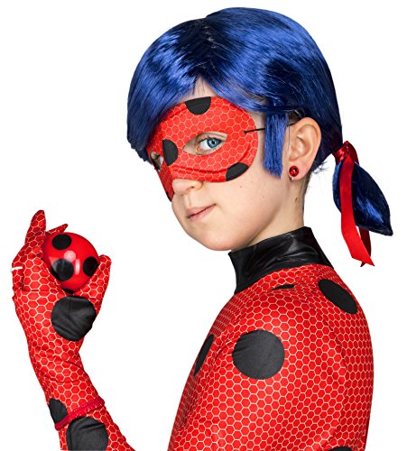 Desconocido My Other Me Me-231159 Miraculous Disfraz Ladybug, 9-11 años (Viving Costumes 231159)