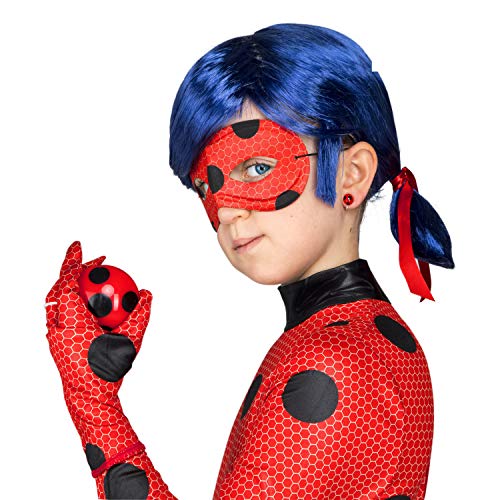 Desconocido My Other Me Me-231159 Miraculous Disfraz Ladybug, 9-11 años (Viving Costumes 231159)