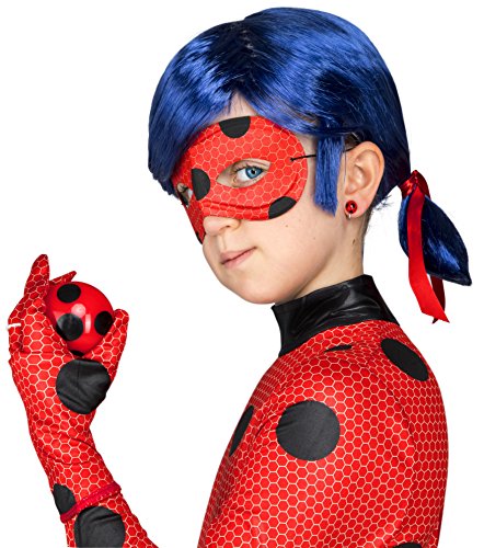 Desconocido My Other Me Me-231160 Miraculous Disfraz Ladybug, 12-14 años (Viving Costumes 231160)