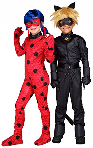 Desconocido My Other Me Me-231160 Miraculous Disfraz Ladybug, 12-14 años (Viving Costumes 231160)