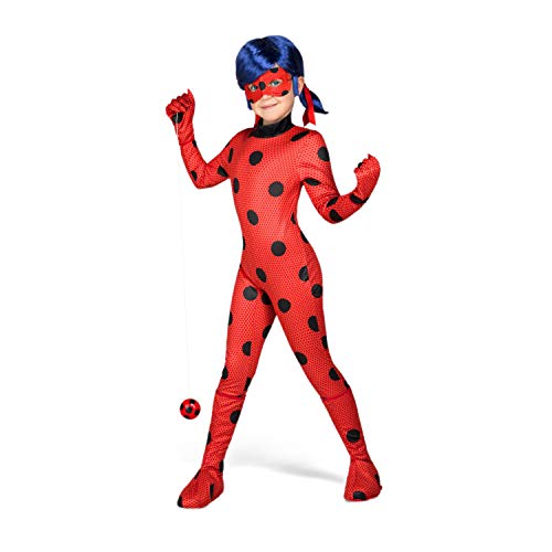 Desconocido My Other Me Me-231160 Miraculous Disfraz Ladybug, 12-14 años (Viving Costumes 231160)