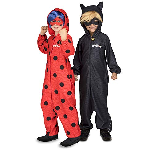 Desconocido My Other Me Me- Pijama Lady Bug Disfraz Color negro 6-7 Años (231430