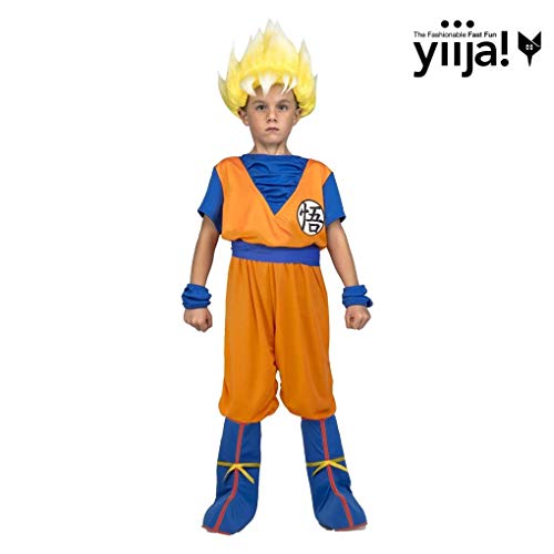 Desconocido My Other Me Me- Saiyan Goku Dragon Ball DISFRAZ Multicolor (231320