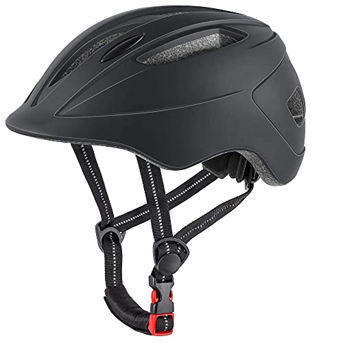 DesignSter Casco Bicicleta para Niños Casco Fnfantil Ajustable (48-52cm) mit Certificación CE para Monopatín Patinaje Ciclismo