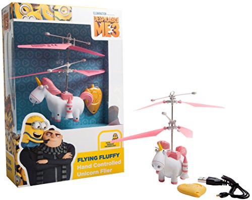 Despicable Me 3-MIN-1018 Minion Unicornio Volador (Wow Stuff MIN-1018)