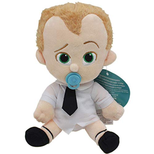 Detazhi 20cm El Jefe bebé Peluche Juguetes de Felpa Figura de acción muñecas Nacidas líder Traje pañal Relleno bebé y Juguetes for Perros for niños Regalos (2) (Color : 2)