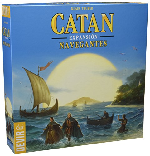 Devir - Catan, expansión Navegantes, juego de mesa (BGNAVEGANTES)