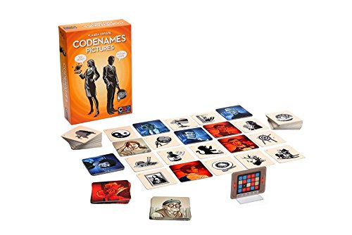 Devir - Código Secreto con imágenes, juego de mesa (BGCOSEIM)