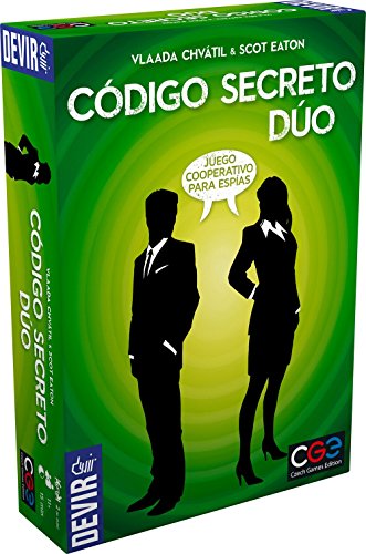 Devir- Código secreto Dúo, única (Bgcosed)