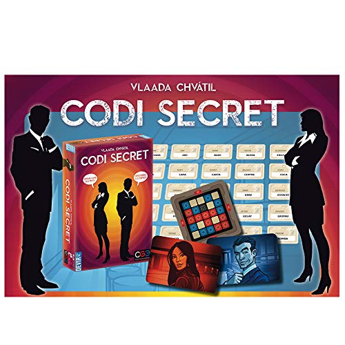 Devir - Código Secreto, Juego de Mesa, Idioma catalán (BGCOSECAT)