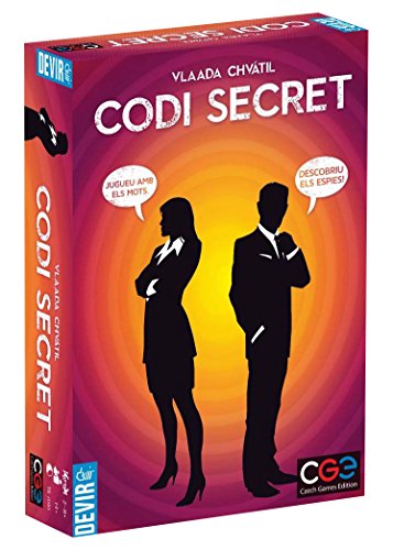 Devir - Código Secreto, Juego de Mesa, Idioma catalán (BGCOSECAT)