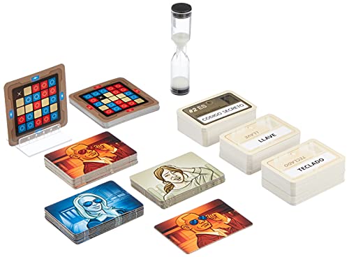 Devir- Código Secreto Juego de Mesa, Multicolor, única (BGCOSE)