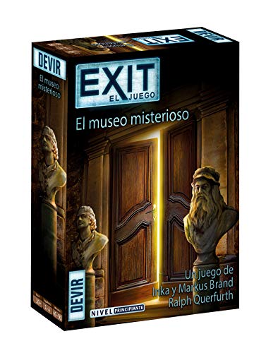 Devir- Exit 10, El Museo Misterioso, Multicolor (BGEXIT10)