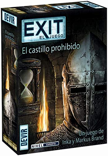 Devir - Exit: El castillo prohibido, Ed. Español (BGEXIT4) , color/modelo surtido