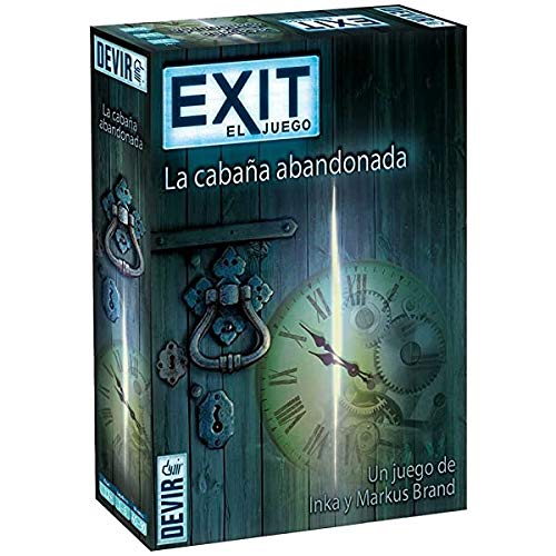 Devir - Exit: La cabaña abandonada, Ed. Español (BGEXIT1)