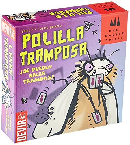 Devir - Juego Polilla Tramposa (BGPOLI)