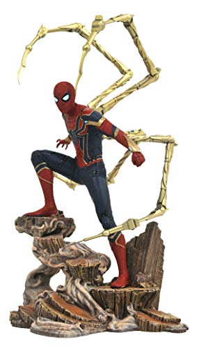 Diamond - Avengers Marvel Spider-Man Diorama, multicolor (Diamond Select Toys JUN182325)