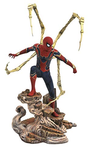 Diamond - Avengers Marvel Spider-Man Diorama, multicolor (Diamond Select Toys JUN182325)