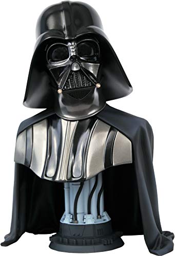 Diamond Select Toys Star Wars Legends in 3D - Darth Vader 1/2 Scale Bust (AUG202093)