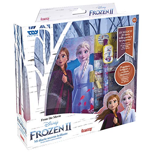 DIARIO SECRETO FROZEN CON ACCESORIOS.