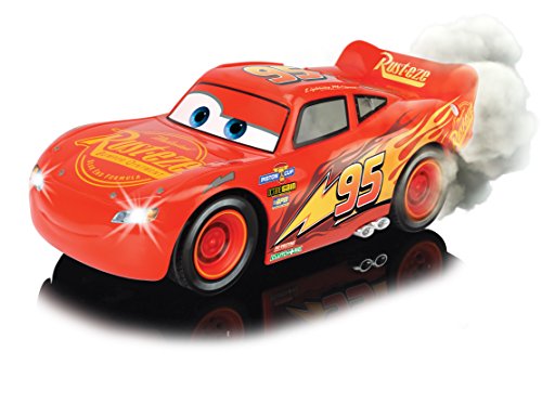 Dickie Coche radiocontrol Rayo McQueen de Cars 3 con función derrape (Dickie 3086005)