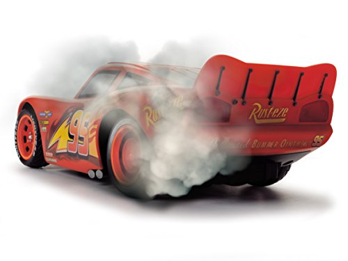 Dickie Coche radiocontrol Rayo McQueen de Cars 3 con función derrape (Dickie 3086005)