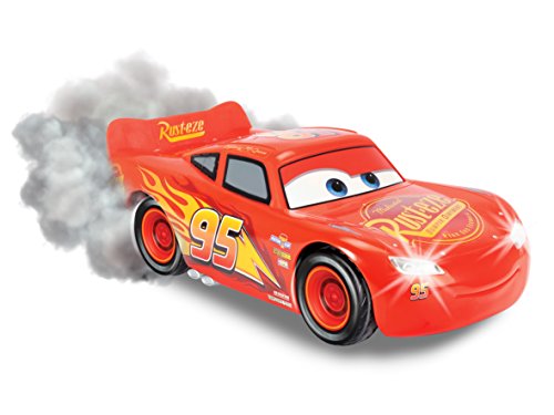 Dickie Coche radiocontrol Rayo McQueen de Cars 3 con función derrape (Dickie 3086005)