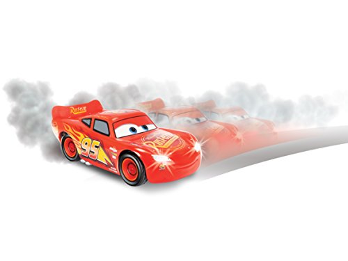 Dickie Coche radiocontrol Rayo McQueen de Cars 3 con función derrape (Dickie 3086005)