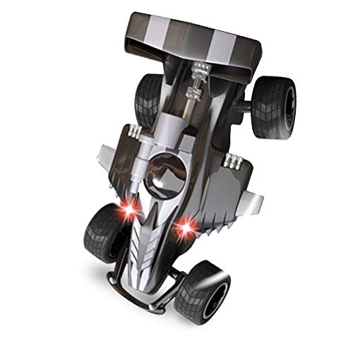 Dickie Toys 201119138 G-Wolf - Coche teledirigido con función Flip, Velocidad de hasta 10 km/h, 2,4 GHz, Color Gris