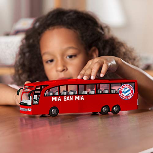 Dickie Toys-3745005 Mercedes-Benz Autobús Turístico de Juguete de 30 cm Impulsado a Fricción, Dos Disponibles, Recibirás un Modelo de Forma Aleatoria, color (SIMBA TOYS ESPANA S.L. 3745005)