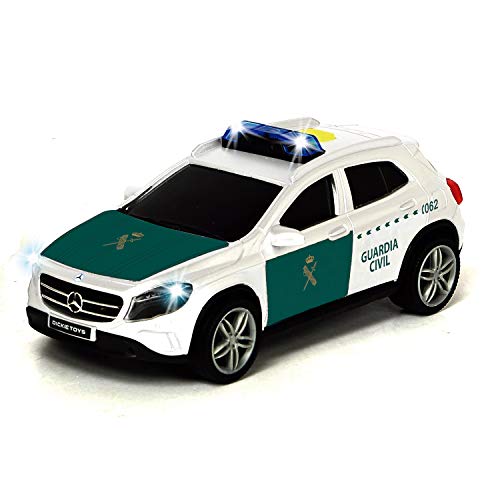 Dickie Toys - Guardia Civil Coche Mercedes Clase A 15 cm - 1152015 (+3 años)