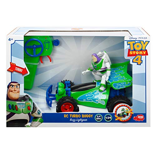 Dickie Toys Toy Story 4 Buggy Buzz radiocontrol, Multicolor (3154000)